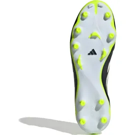 adidas Copa Pure 3 League FG/MG Herren Core Black/Cloud White/Lucid Lemon 45 1/3