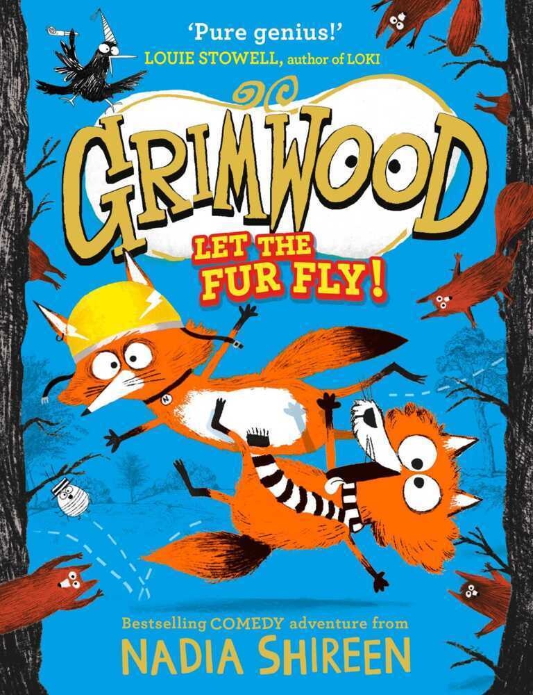 Grimwood: Let The Fur Fly! - Nadia Shireen  Gebunden