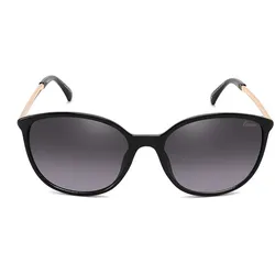 Caresse Brillenmode Sonnenbrille Kunststoff schwarz