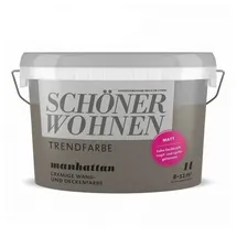 Schöner Wohnen Trendfarbe 1 l manhattan matt