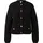 QS Cardigan mit Strukturmuster Schwarz XS