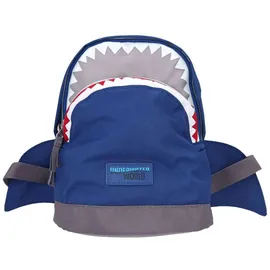 DEPESCHE 12042 Dino World Rucksack Hai blau - Blau