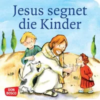 Don Bosco Jesus segnet die Kinder