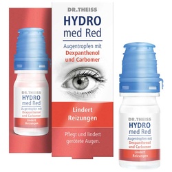 DR. THEISS Hydro med Red Augentropfen