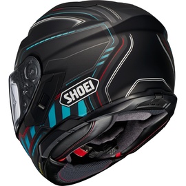 Shoei GT-Air 3 Discipline Helm, schwarz-rot-blau, Größe M