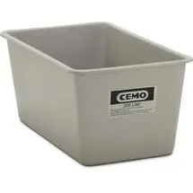 Cemo Rechteckbehälter Kunststoff 300 Liter grau