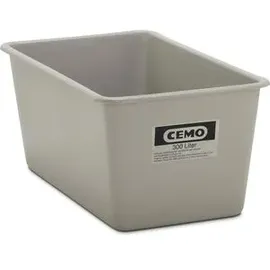 Cemo Rechteckbehälter Kunststoff 300 Liter grau