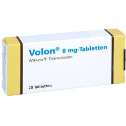 Volon 8 mg Tabletten 20 St