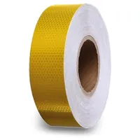 Perel Reflektierendes Wabenband 5 cm x 5 m