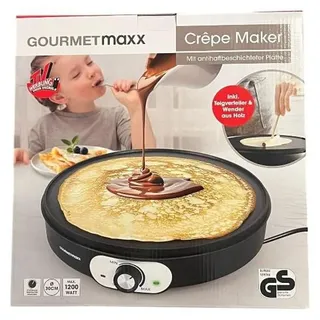Crpe Maker - Schwarz