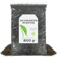 Schwarzer Pfeffer Ganz 800gr  Schwarzer Pfeffer  Pfefferkörner  Gewürze Schwa...