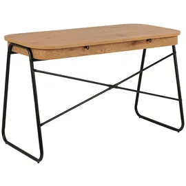 AC Design Schreibtisch Blueton natur / Weiß