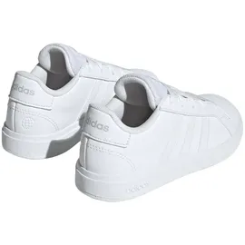 Adidas Grand Court Lifestyle Tennis Lace-Up Kids Cloud White / Cloud White / Grey One 35