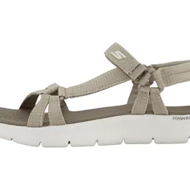 SKECHERS Damen Sandals, Taupe, 39