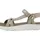 SKECHERS Damen Sandals, Taupe, 39