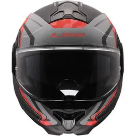 LS2 Ff910 Advant II Glide Black Grey Red, XL