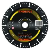 RHODIUS DG210 ALLCUT Diamanttrennscheibe Ø 180 mm 1 St.