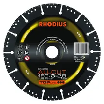 RHODIUS DG210 ALLCUT Diamanttrennscheibe Ø 180 mm 1 St.