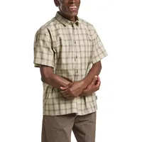 Jack Wolfskin Planalto Shirt M Check Cold Coffee -