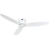 CasaFan Eco Plano II 132 WE-WE WiFi Deckenventilator weiß