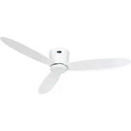 CasaFan Eco Plano II 132 WE-WE WiFi Deckenventilator weiß
