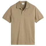 GANT Herren Poloshirt mit Label-Stitching Modell Shield Pique Polo