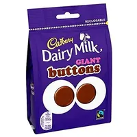 Cadbury Dairy Milk Giant Buttons 119g British Chocolate by Cadbury