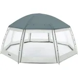BESTWAY Pavillon für runde Pools 600 x 295 cm