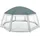 BESTWAY Pavillon für runde Pools 600 x 295 cm
