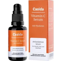 Casida GmbH Vitamin C Serum + Hyaluron Gel 30 ml