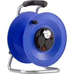 HEDI Kunststoff-Kabeltrommel Professional, leer, IP44