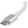 Equip USB-C auf HDMI, USB-A, 60W USB PD Adapter 0,15 m Weiß