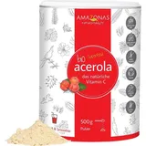 AMAZONAS Bio Acerola Pulver 500 g