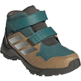 adidas Terrex Skychaser Mid Gore-tex Wanderschuhe KidsShoes, Preloved Teal Matte Silver Cardboard, 5.5 UK Child