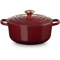 Le Creuset Signature Bräter 20 cm rund rhone