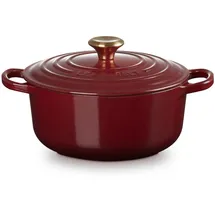 Le Creuset Signature Bräter 20 cm rund rhone