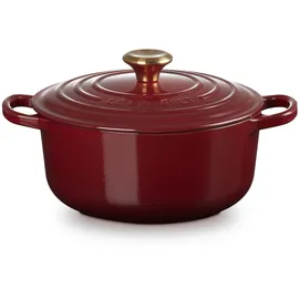 Le Creuset Signature Bräter 20 cm rund rhone
