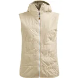 Ortovox Damen Swisswool Piz Duan Weste (Größe S, beige)