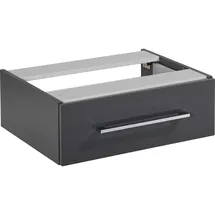 Fackelmann Waschbeckenunterschrank HYPE 3.0 60 x 49 x 21 cm Anthrazit