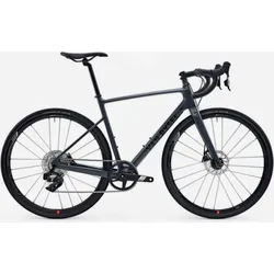 Rennrad Allroad NCR CF SRAM Apex Grau carbongrau M