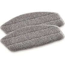 Leifheit Ersatzpads Dampfreiniger CleanTenso 11911 Grau