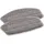 Leifheit Ersatzpads Dampfreiniger CleanTenso 11911 Grau