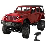 Double RC-Auto Jeep Crawler Pro 1:14 CH RTR rot (E340-003)