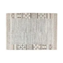 THEKO Nakarta Nepalteppich 250 x 350 cm Beige