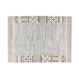 THEKO Nakarta Nepalteppich 250 x 350 cm Beige