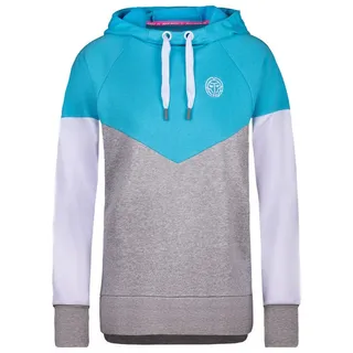 BIDI BADU Kapuzensweatshirt Flavia Lifestyle Hoody blau|grau S