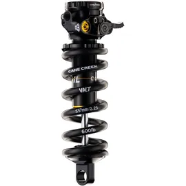 Cane Creek DBCcoil IL G2 Stahlfederdämpfer 185 x 55 mm Trunnion Schwarz