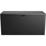 KETER Aufbewahrungsbox Emily 118 x 45 x 57 cm Grau