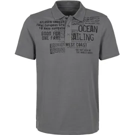 John Devin Poloshirt grau S