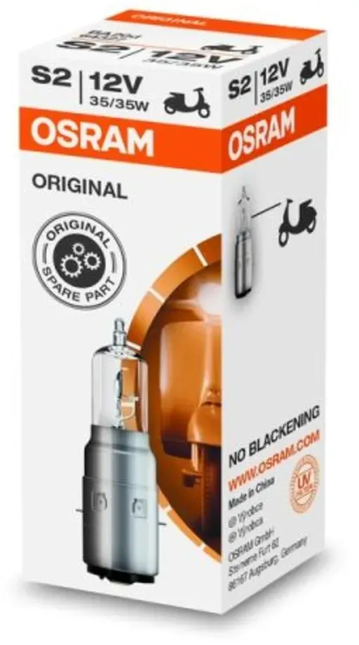 Ampoule halogène OSRAM S2 12V, 35W